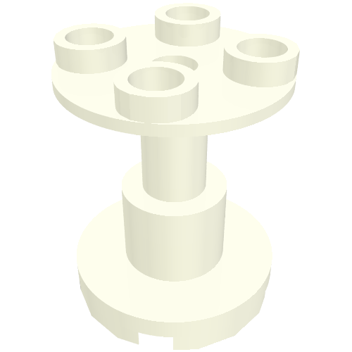 Support 2 x 2 x 2 Stand with Blocked Center Hole
