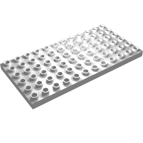 Duplo, Plate 6 x 12