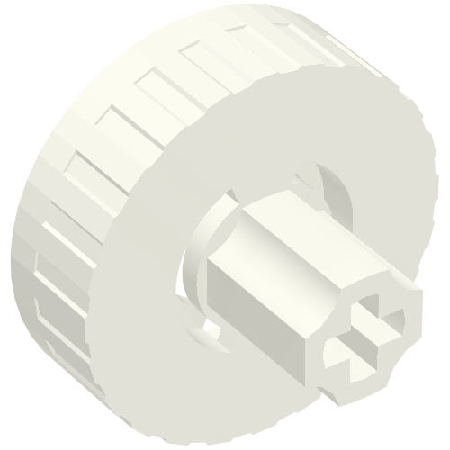 Clutch Outer Side with Axle Connector