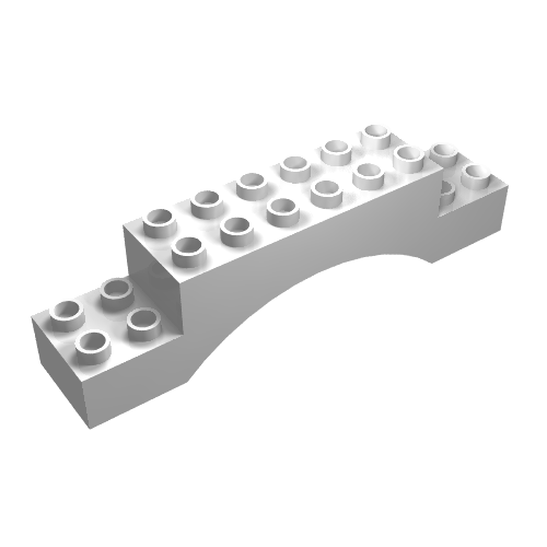 Duplo, Brick 2 x 10 x 2 Arch