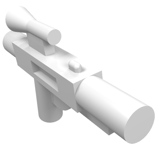 Minifig Star Wars Blaster Short