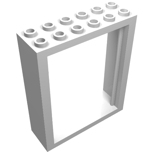 Door Frame 2 x 6 x 6 Freestyle
