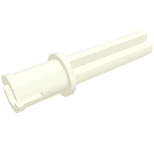 Technic Axle Pin 3L with No Friction Ridges and 2L Axle
