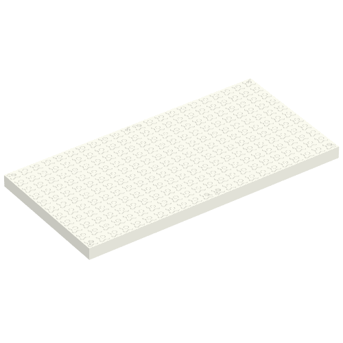 Scala Baseplate 44 x 22 with 8 holes