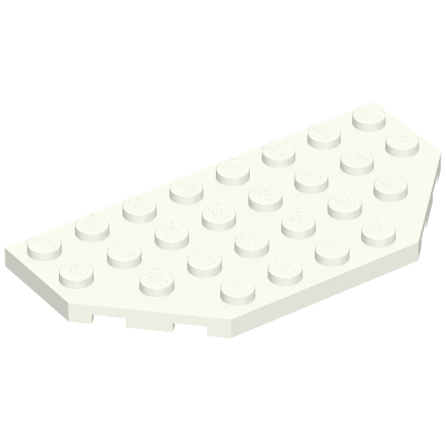 Wedge Plate 4 x 8 Cut Corners