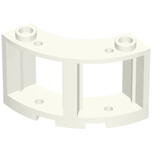 Window Round 3 x 3 x 2