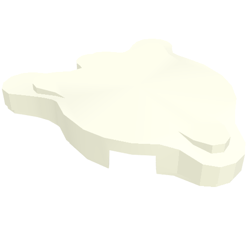 Tile Special, Splat with Rounded Sides