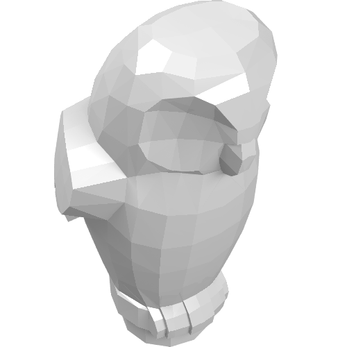 Owl Small, Angular Features