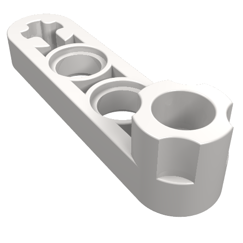 Technic Beam 1 x 4 Thin with Stud Connector