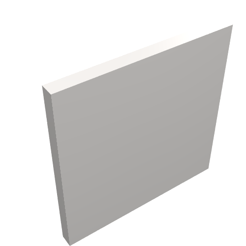 Road Sign Clip-on 2 x 2 Square