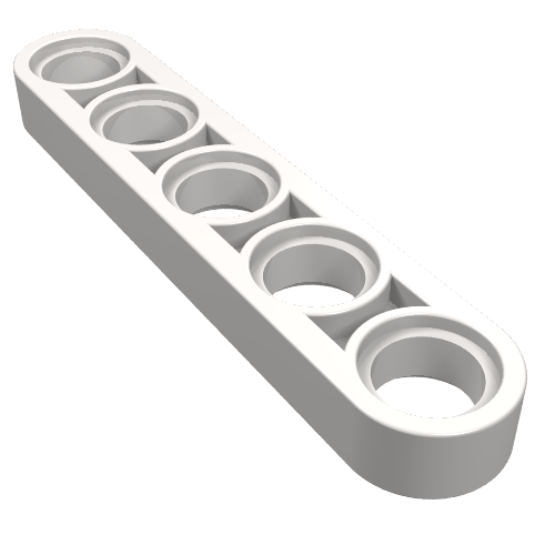 Technic Beam 1 x 5 Thin