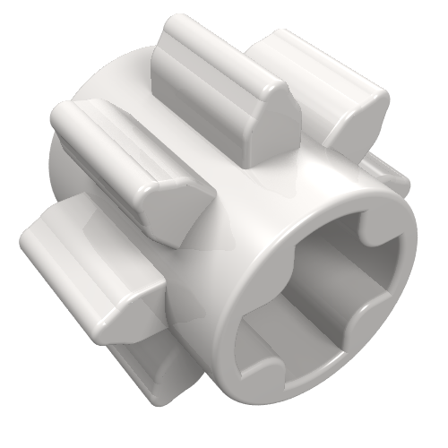 Technic Gear 8 Tooth