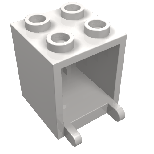 Box 2 x 2 x 2 [Hollow Studs]