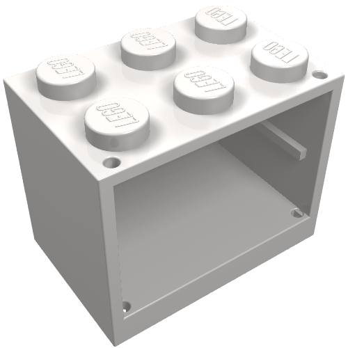 Cupboard 2 x 3 x 2 with Solid Studs