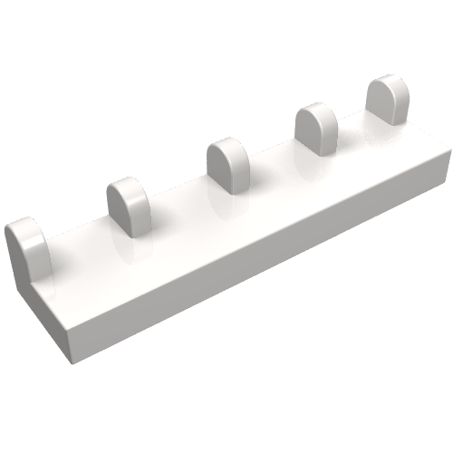 Hinge Tile 1 x 4