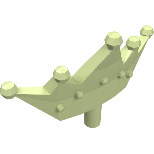 Minifig Crown / Tiara