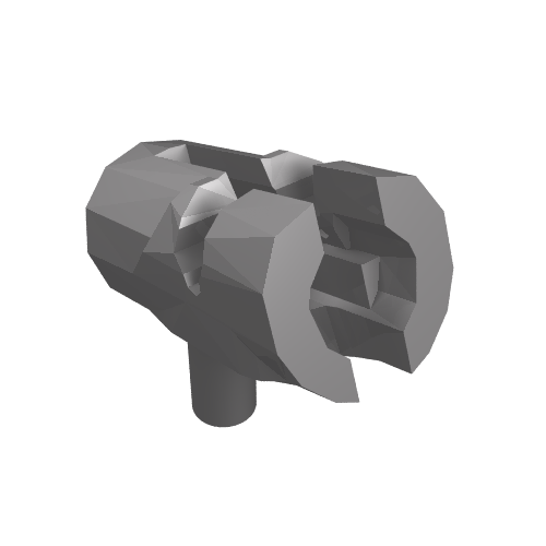 Minifig Gun, Blaster Mini