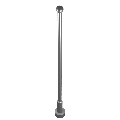 Antenna Whip 8H