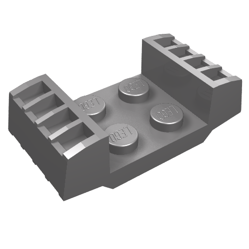Plate Special 2 x 2 with Grills