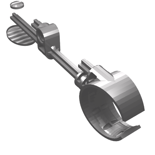 Bionicle Matoran Kolhii Stick