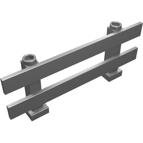 Fence 1 x 8 x 2 2/3