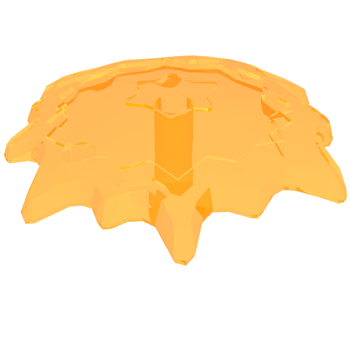 Power Burst Shield Large with Bar End