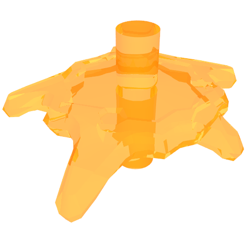Power Burst Shield Small with Bar Ends