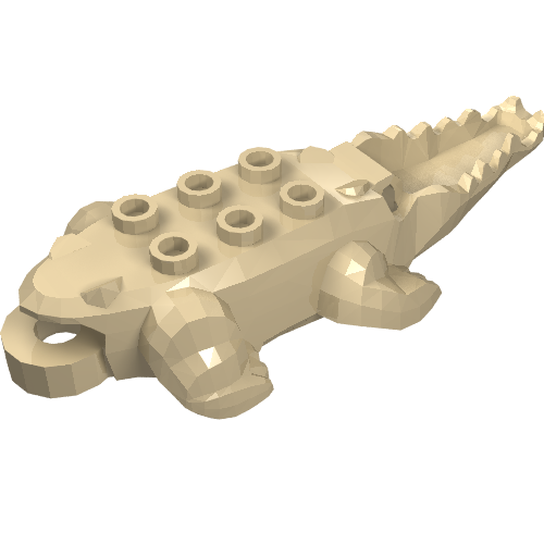 Alligator / Crocodile Body New Style