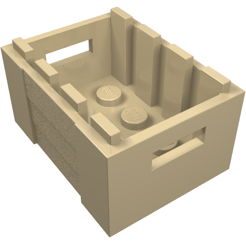 Container - Crate with Handholds