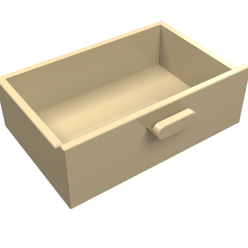 Cupboard 2 x 3 x X Drawer