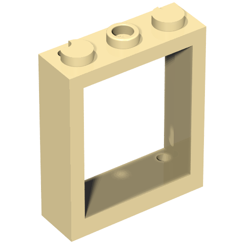 Window Frame 1 x 3 x 3