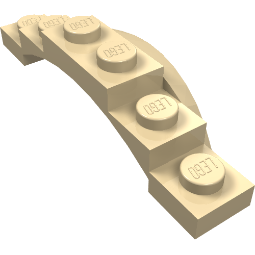 Mudguard 1 1/2 x 6 x 1 [Arch Extended]