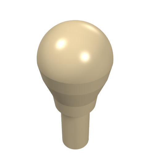 Minifig Maracas