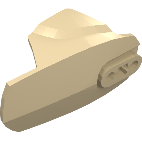 Hero Factory Armour with Ball Joint Socket - Size 5