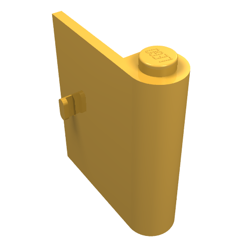 Door 1 x 3 x 3 Right