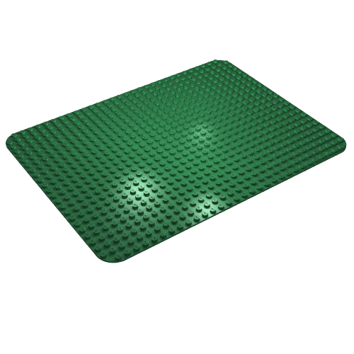 Baseplate 24 x 32 with Squared Corners