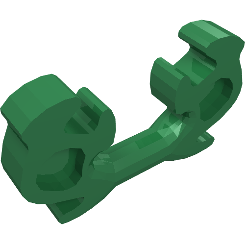 Minifig Helmet Ninja Horn Elaborate