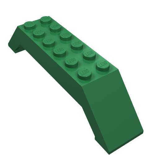 Slope 45° 10 x 2 x 2 Double
