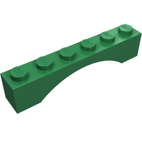 Brick Arch 1 x 6