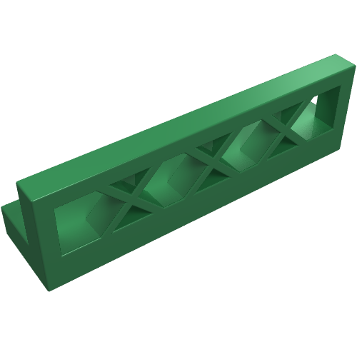 Fence 1 x 4 x 1