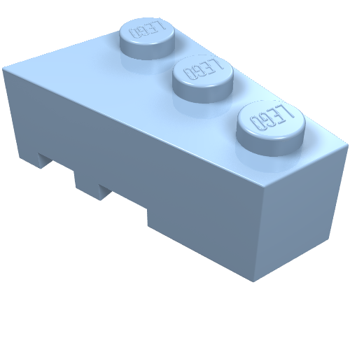 Wedge 3 x 2 Right