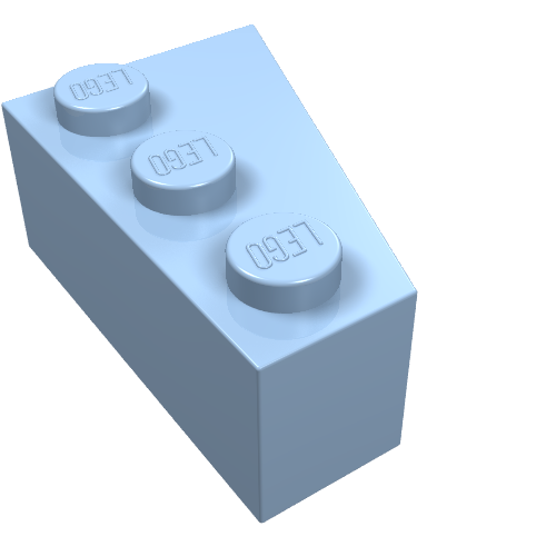 Wedge 3 x 2 Left