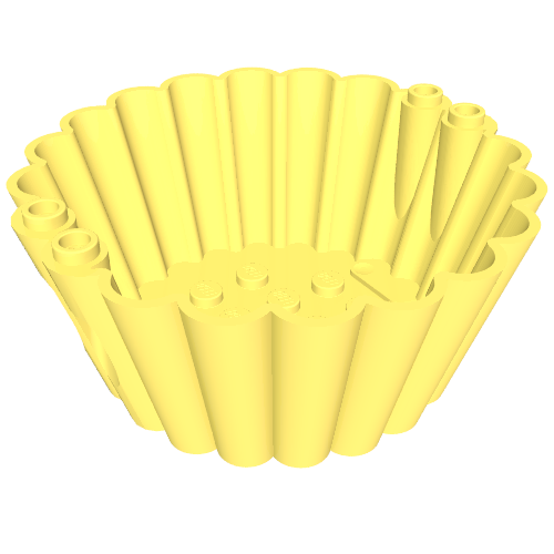 Cup Cake Form 8 x 8 x 3