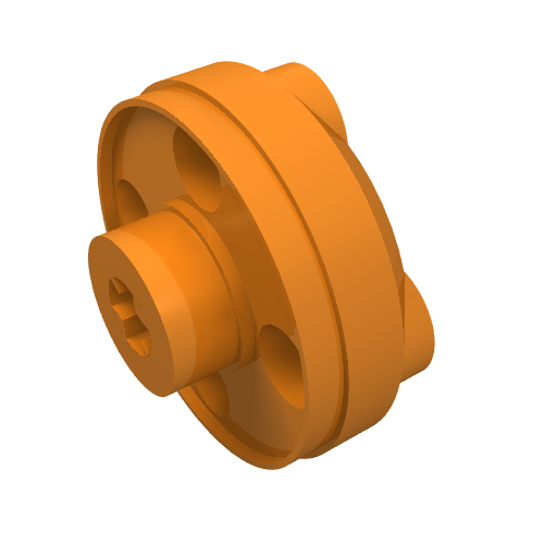 ~Electric Mindstorms NXT Motor Drive Wheel