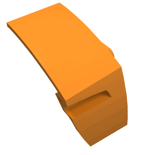 Technic Panel Car Mudguard Right