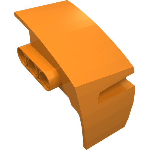 Technic Panel Car Mudguard Left