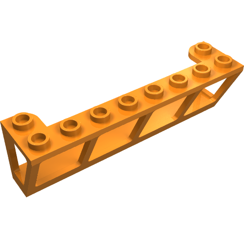 Window 2 x 8 x 2 Boat