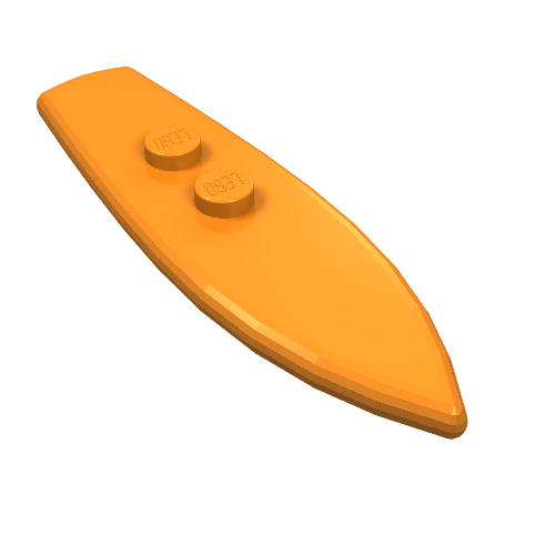 Minifig Surfboard Standard