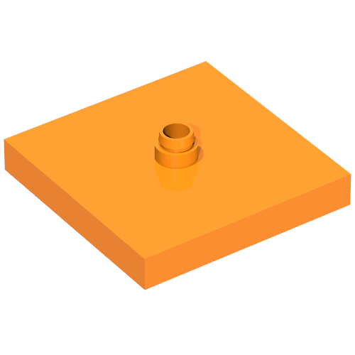 Duplo Turntable 4 x 4 Base, Flush Surface