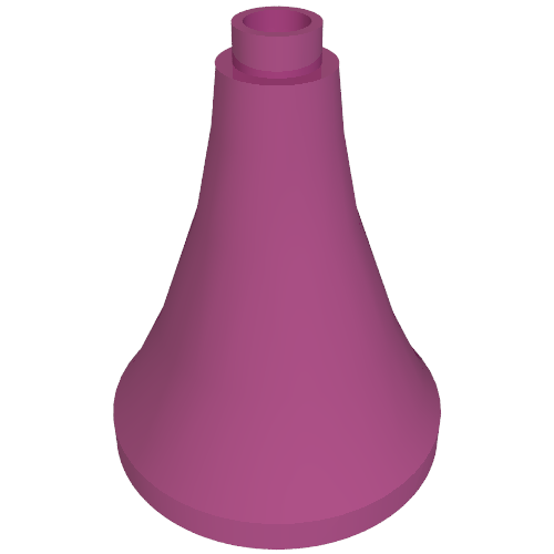Duplo Building Roof Spire 3 x 3 x 3